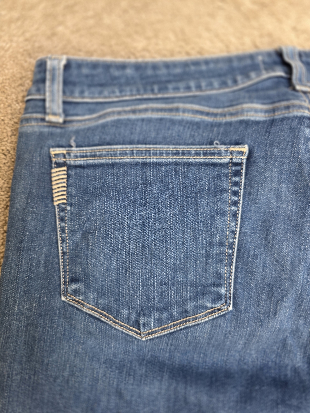 PAIGE Verdugo Ankle Distressed Skinny Jeans - Size 34 - Picture 10 of 12